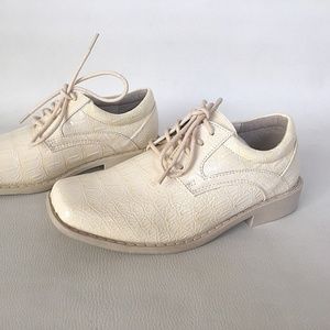 Jimi Jaymz Boys' Dress Shoes Ice (cream) Size 13.5